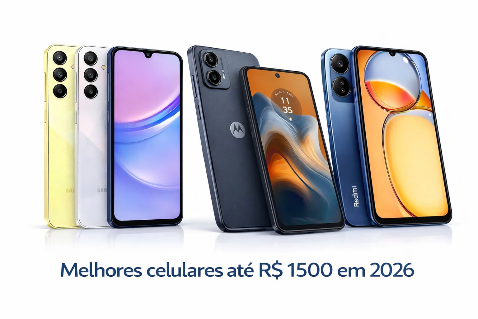 Lista de celulares